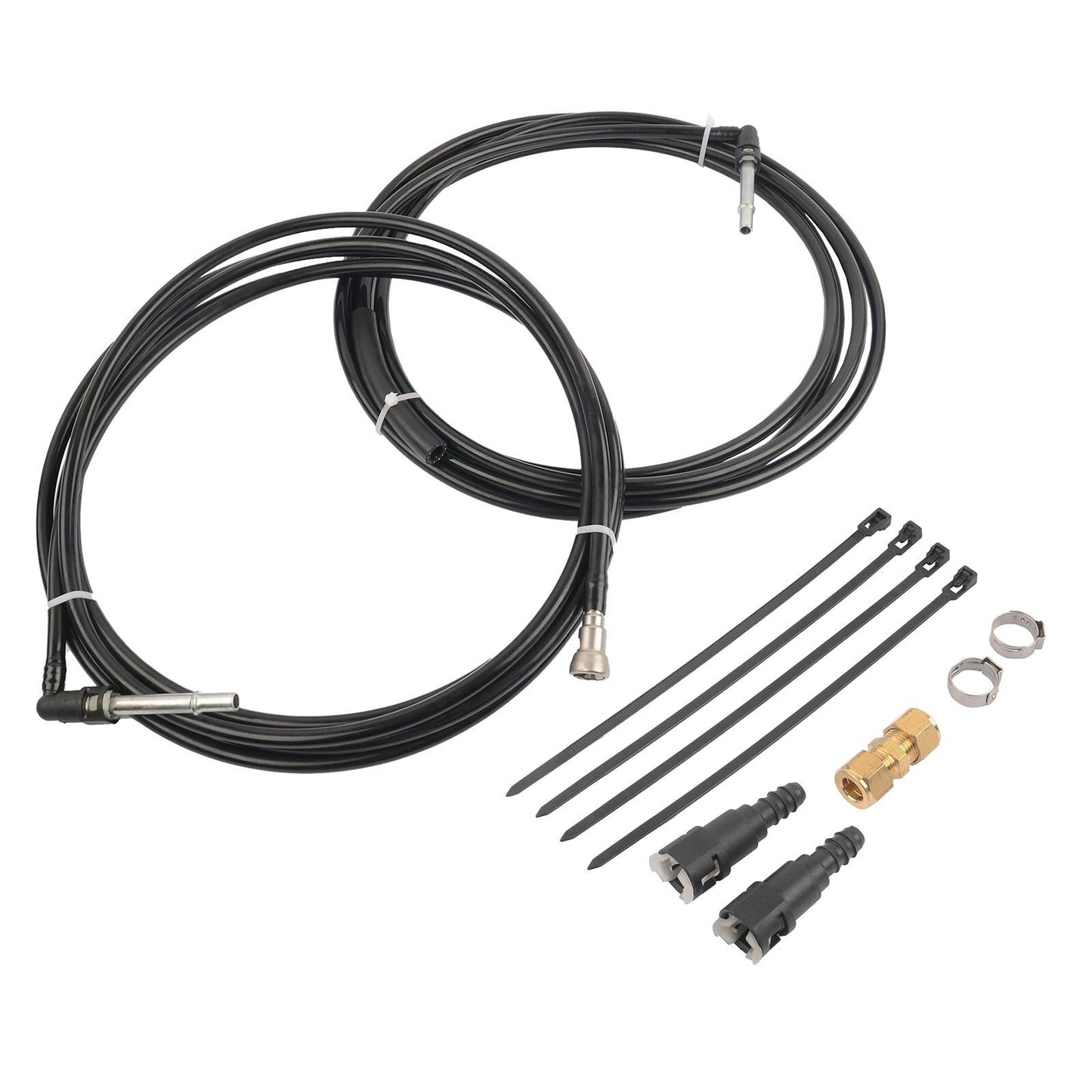 Fuel Lines Kit For 2004-2010 Chevy GMC Silverado Sierra 1500 2500HD FL-FG0340