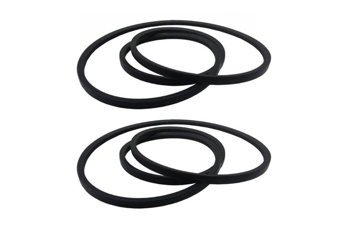 Solid Spare (2) 48" Riding Lawn Mower Deck Belt for Husqvarna 180808 Fits Poulan Craftsman