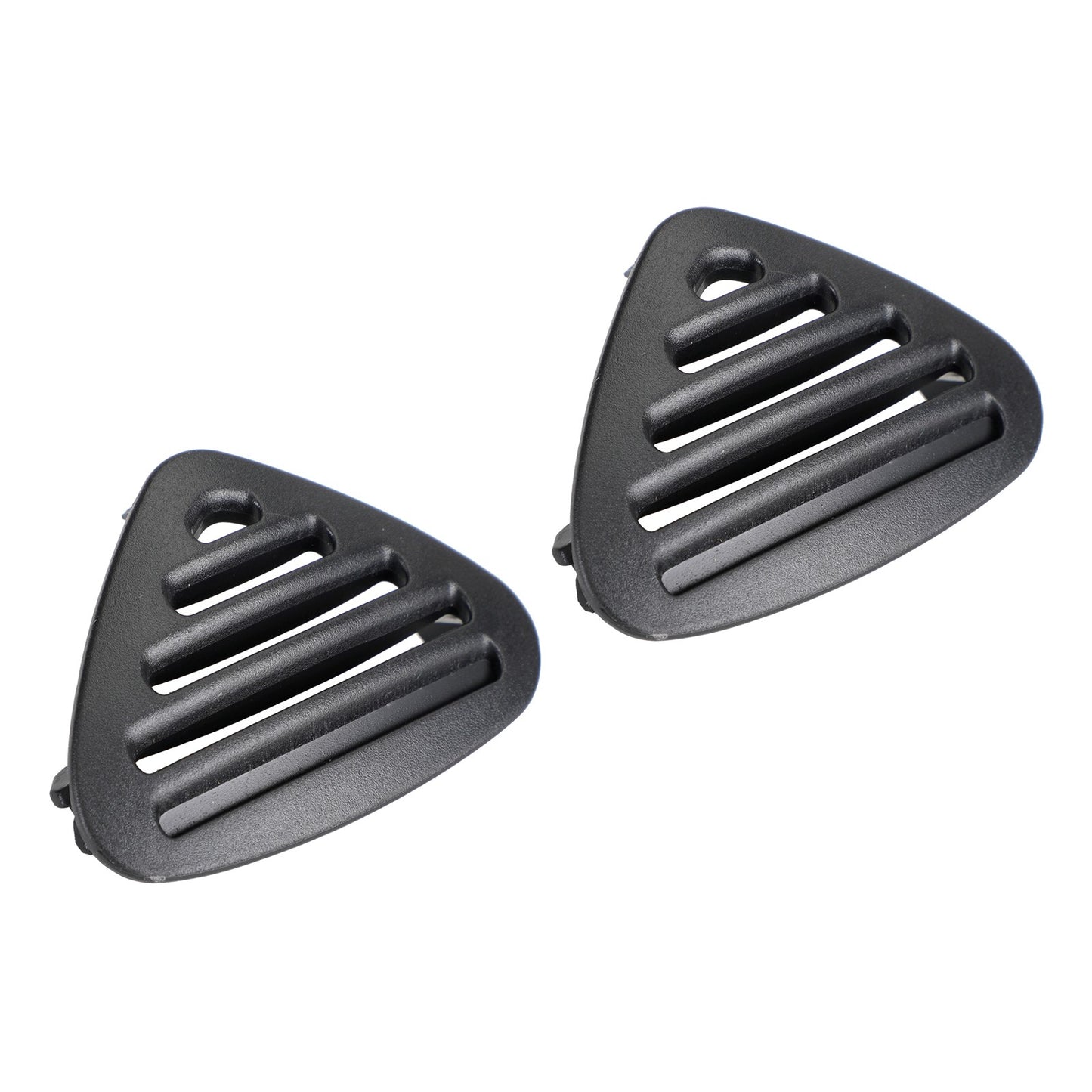 2PCS Upper Dash AC Heat Air Vent Black for Ford Thunderbird 2002 XW4Z19E630AAD