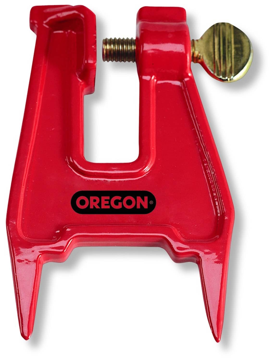 Solid Spare Oregon Filing Vise 26368A Pocket Stump Vise for Filing Chainsaw Chains