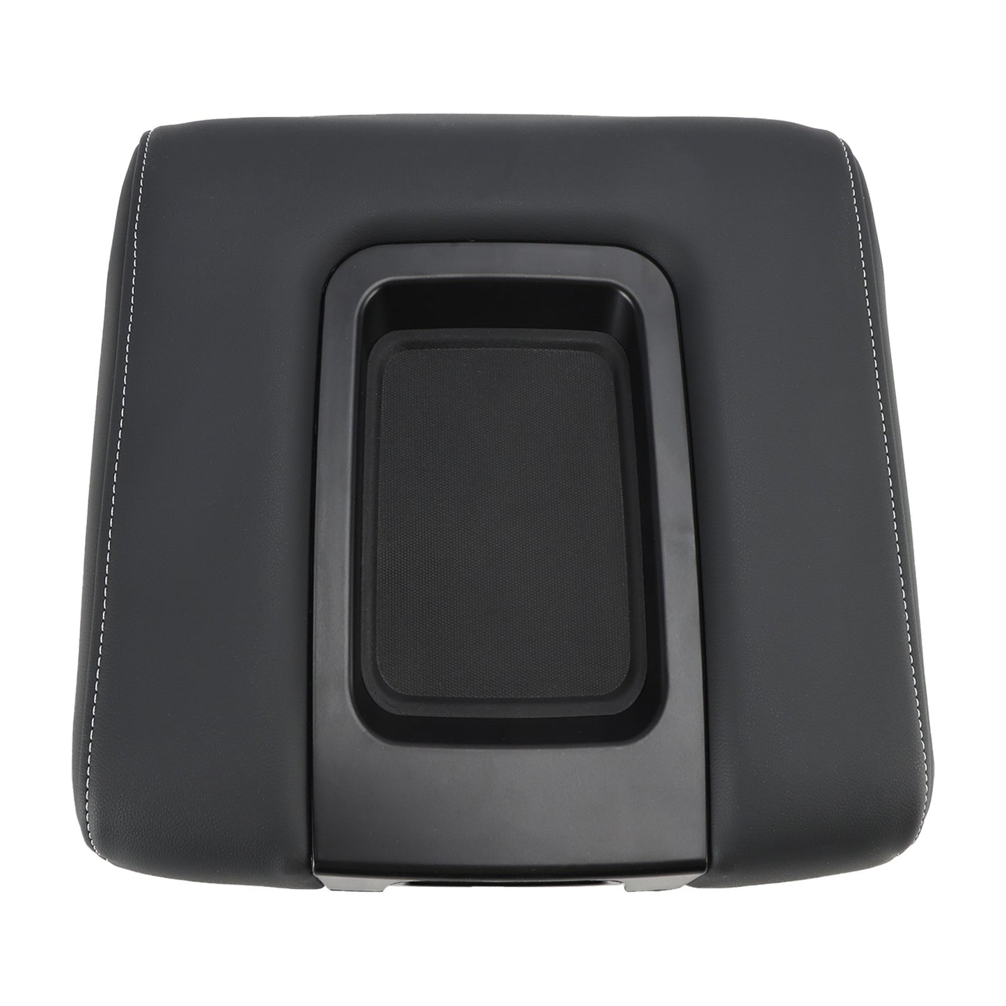 PU Leather Armrest Lid 22881398 For Chevy Silverado 1500 2500 3500 2015-2019