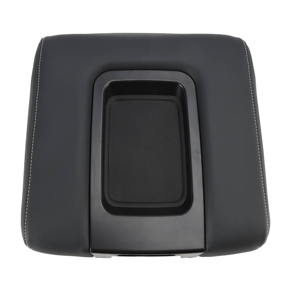 Solid Spare PU Leather Armrest Lid 22881398 For Chevy Silverado 1500 2500 3500 2015-2019
