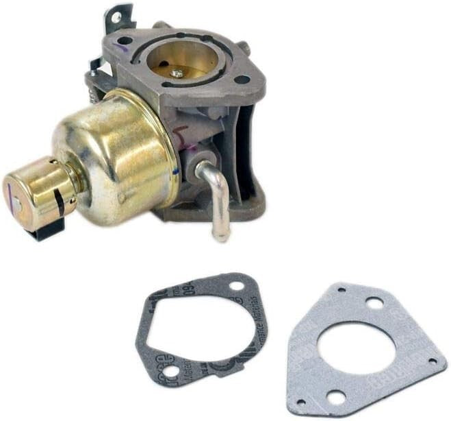 Solid Spare Kohler 16 853 19-S Carburetor Kit W/ Gaskets