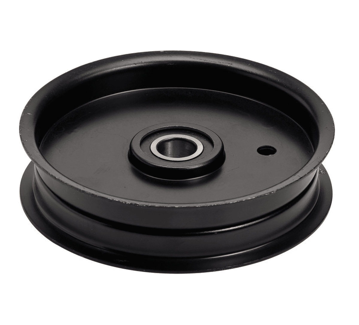 Solid Spare Replacement Hustler Flat Idler Pulley 781385 52 60 72 Super Z 10226