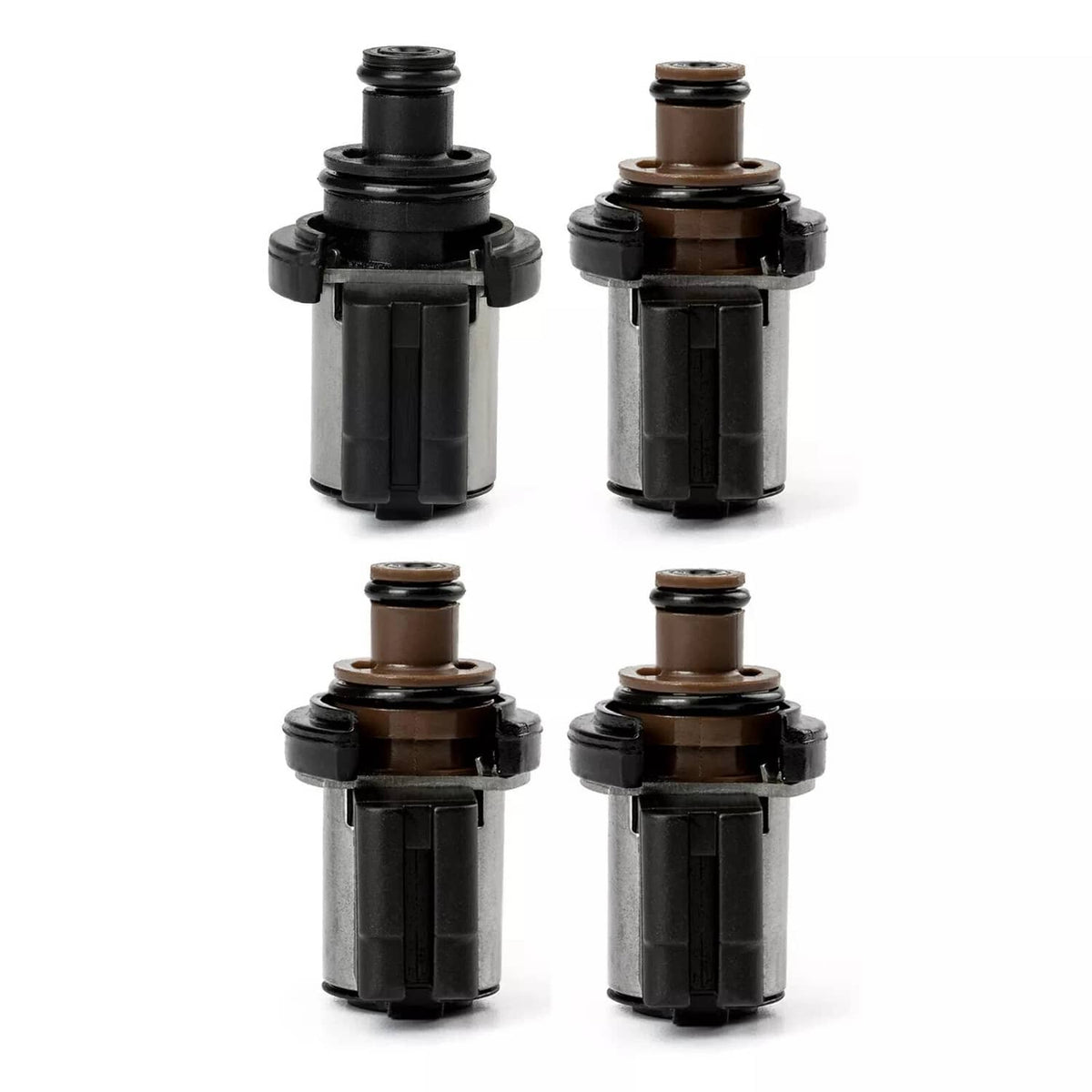 Solid Spare 4PCS Torque Converter AWD Solenoid For Subaru Lineartronic CVT TR580 TR690