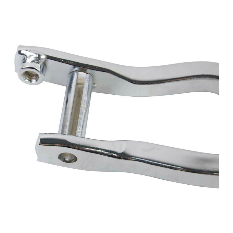 2Pcs Chrome Tow Hooks for Chevrolet GMC Silverado Sierra 1500 2007-2019 84072462