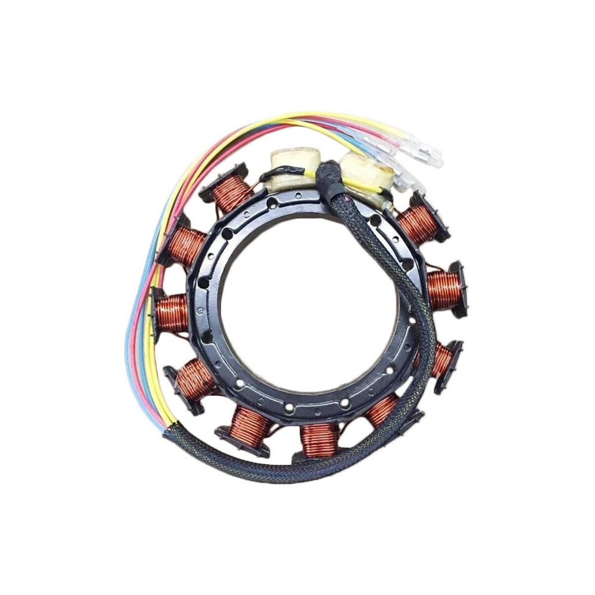 Solid Spare Mercury Outboard 16 Amp Stator 40-125 HP 2,3&4 CYLINDER 174-9710K1 398-818535A18
