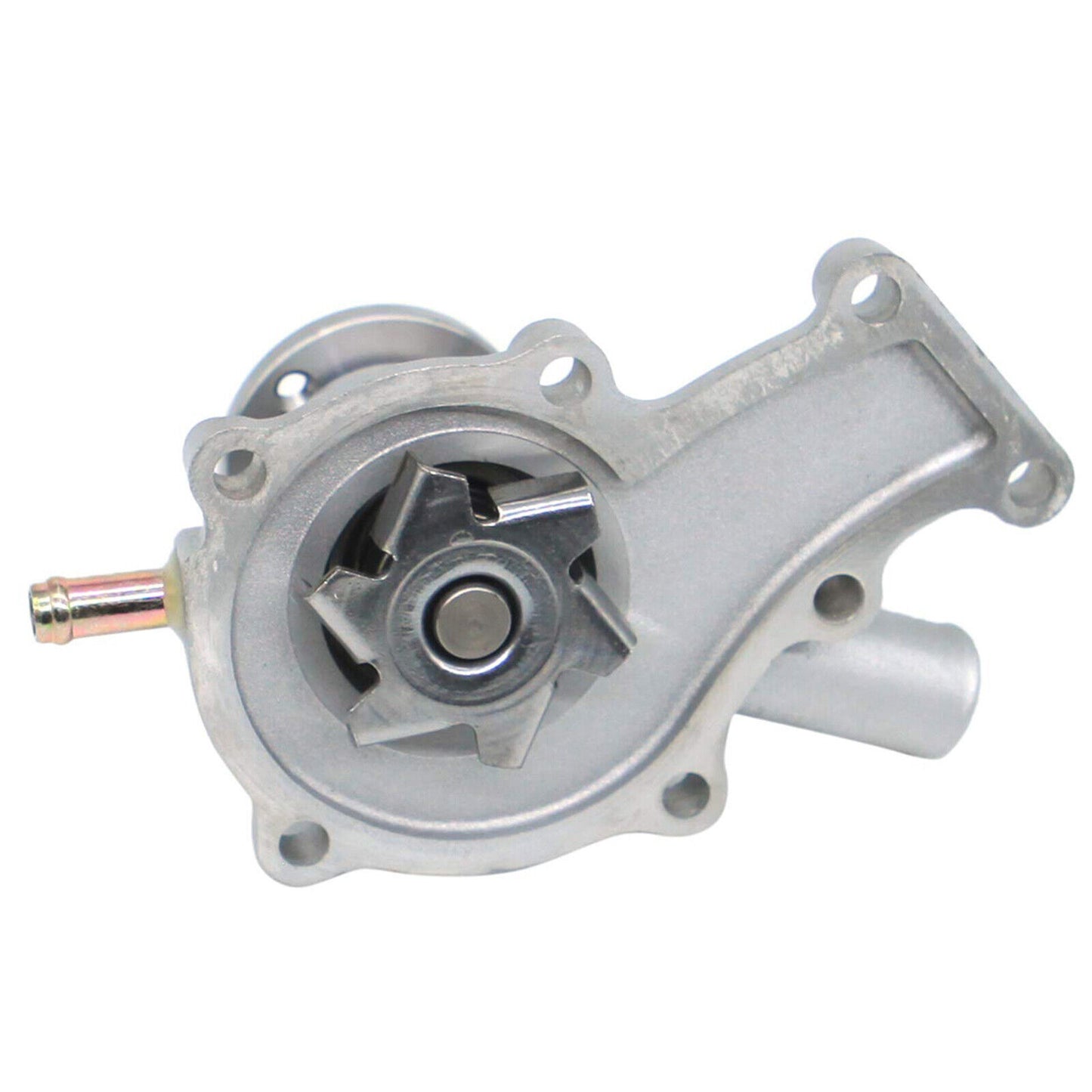Solid Spare Water Pump 19883-73030 For Kubota D722 D662 D902 ZD21 ZD221 Z48214.1mm Impeller