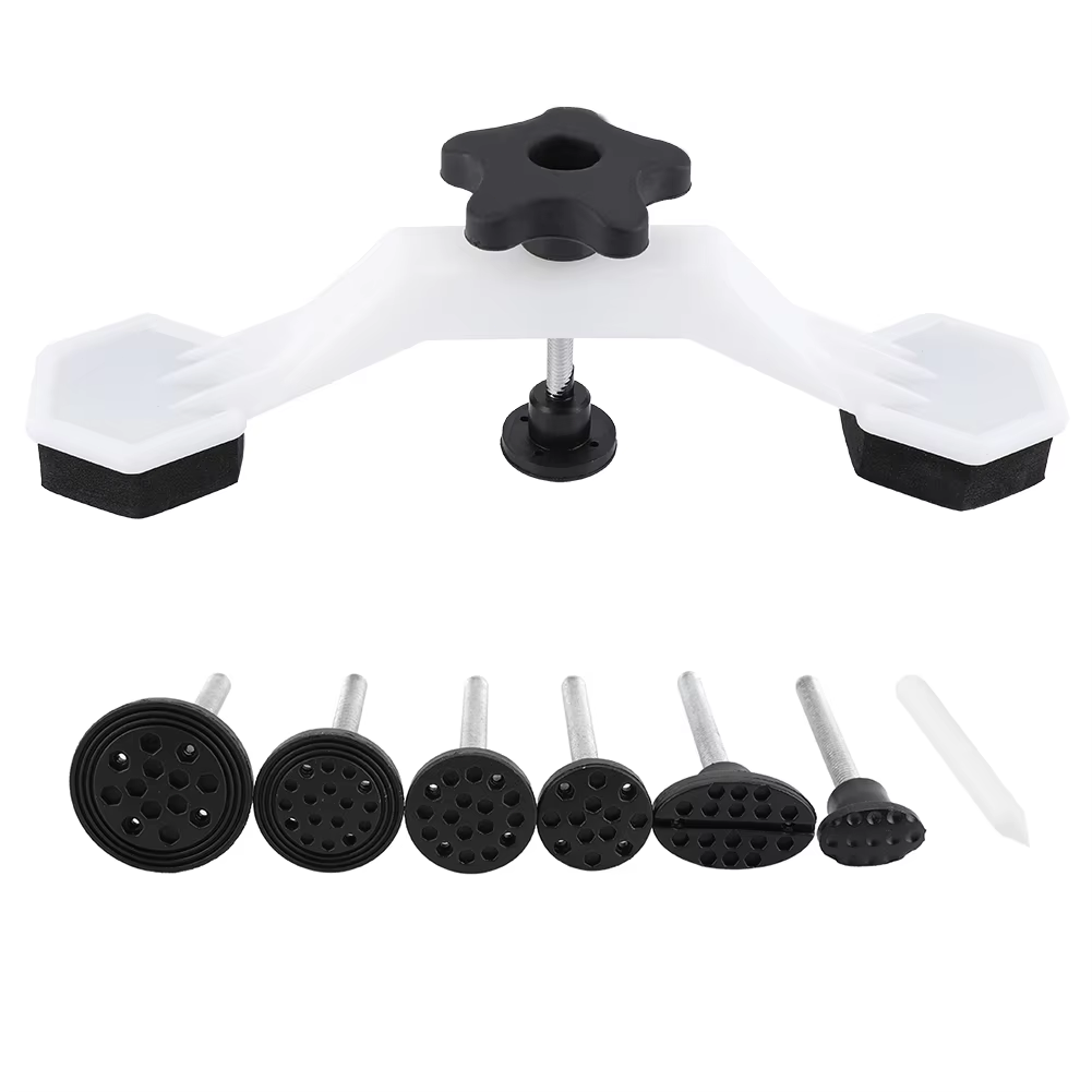 Car Paintless Dent Puller Bridge Tool Lifter Auto Body Repair Hail Removal Kit
