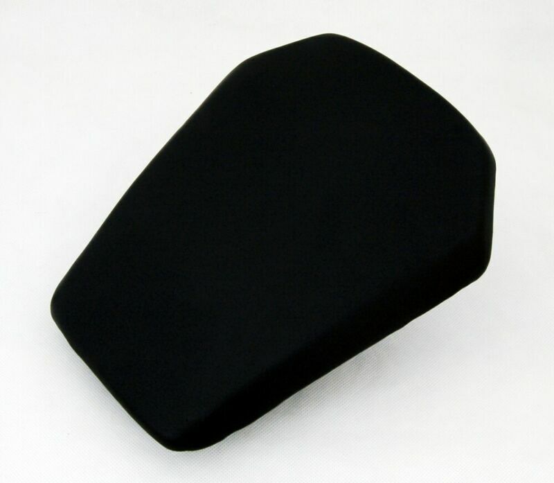 Passenger Rear Seat Leather Fit For Honda CBR1000RR 2008-2011 Black