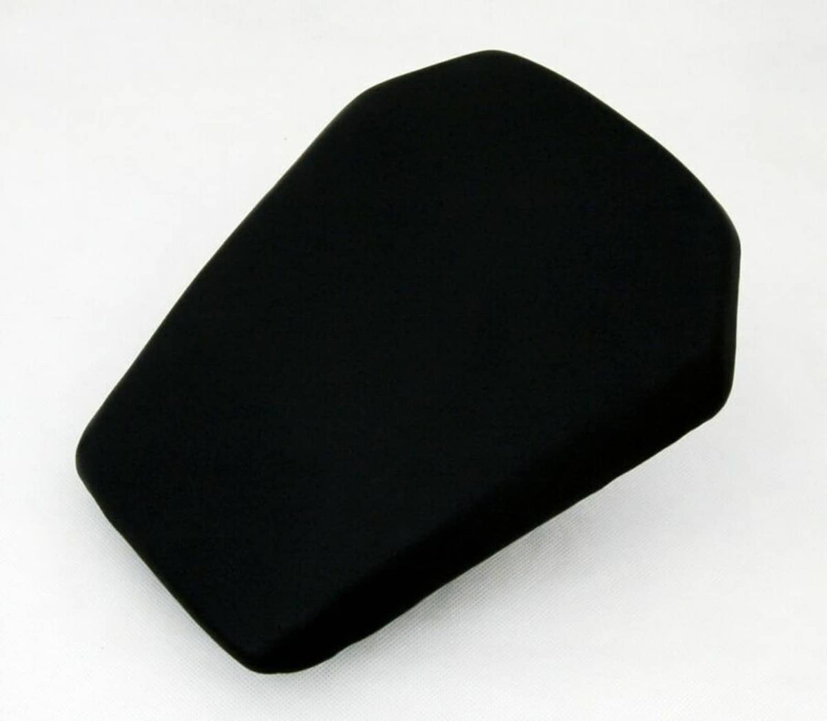Solid Spare Passenger Rear Seat Leather Fit For Honda CBR1000RR 2008-2011 Black