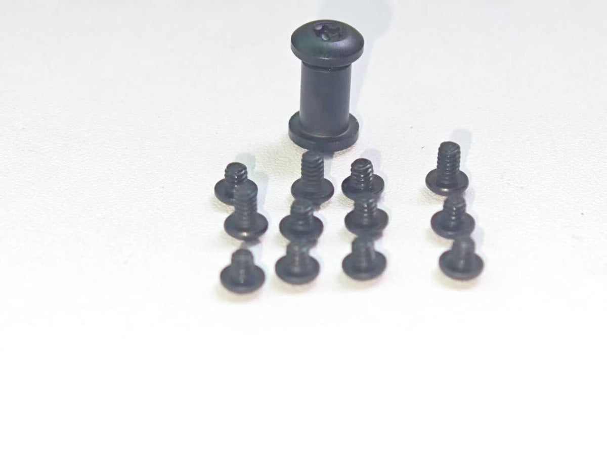 Solid Spare Black Titanium Screw Pivot Dress Kit For Benchmade Bugout 535