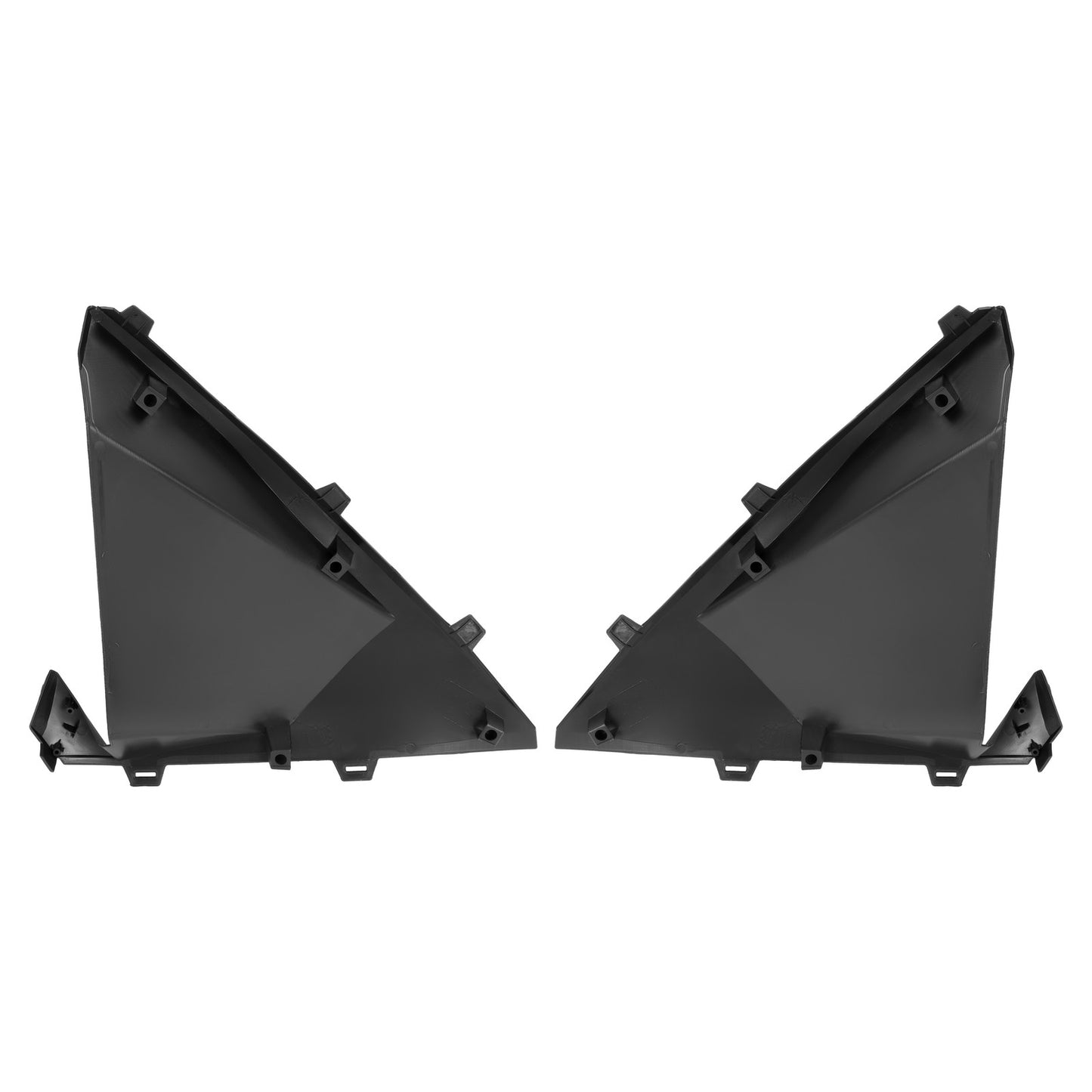 Solid Spare For 22-24 Polaris RZR PRO Textured Door Insert Panel Replacement Kit Lower Door