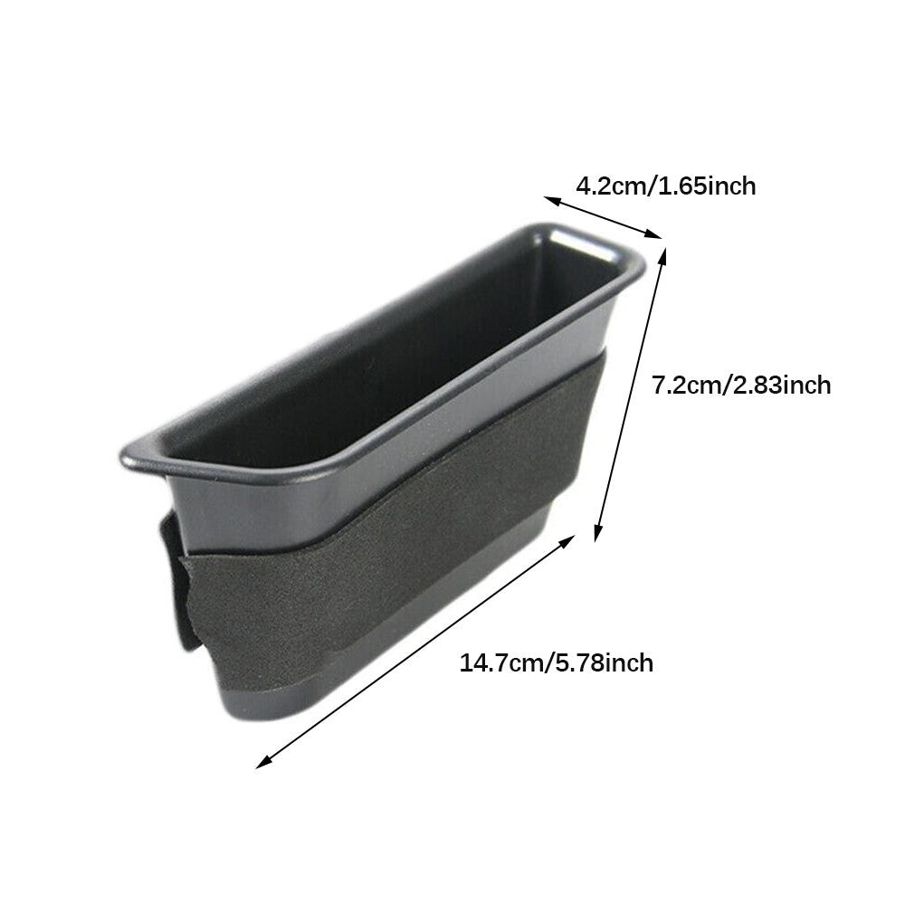 2pcs Inner Side Door Handle Storage Box Cover For Ford Mustang 2015+ Accessories