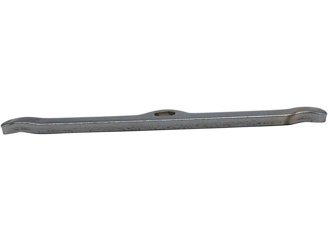 8x Chrome 4-3/4" Valve Cover Spreader Bars Small Block for Chevy SBC 283 305 327