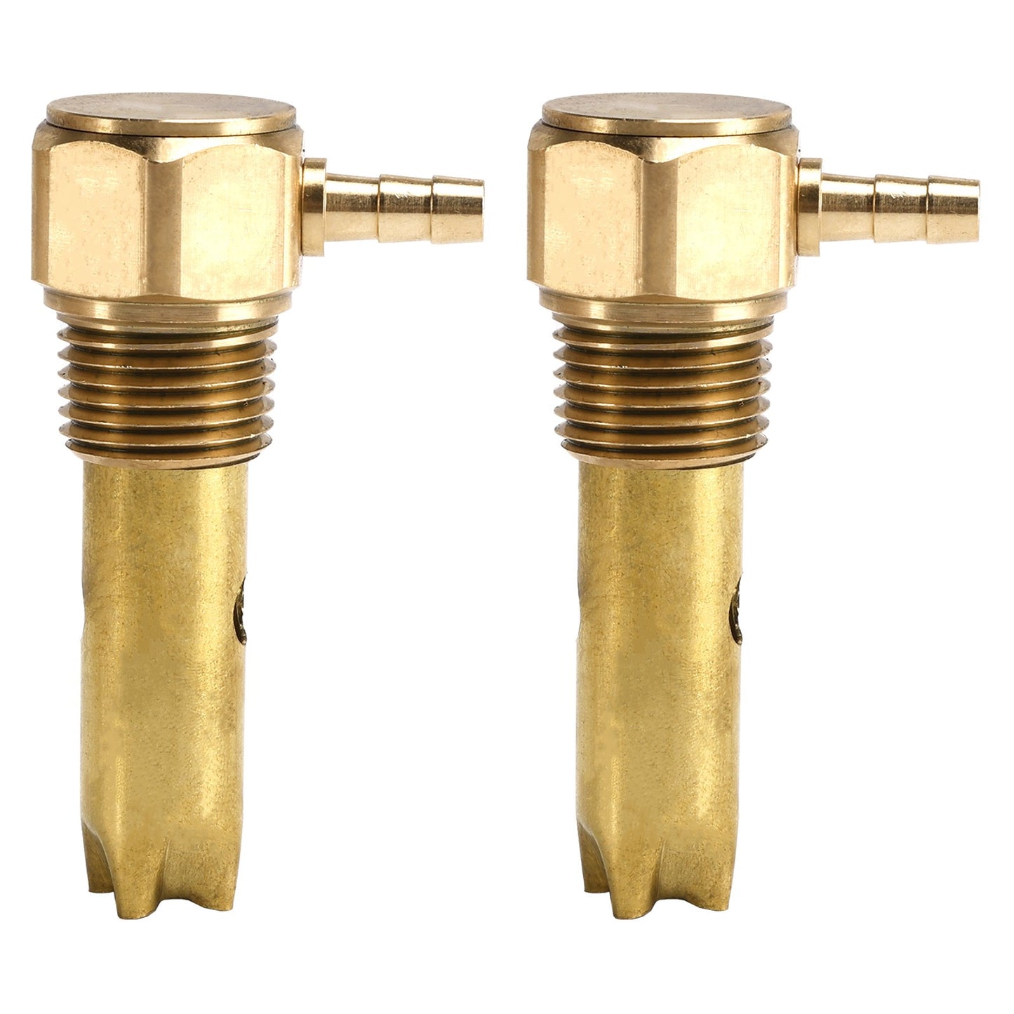 2X 0.25" ID Hose Double Barb Fuel Tank Vent Assy FTA-V-50-02 For Peterbilt