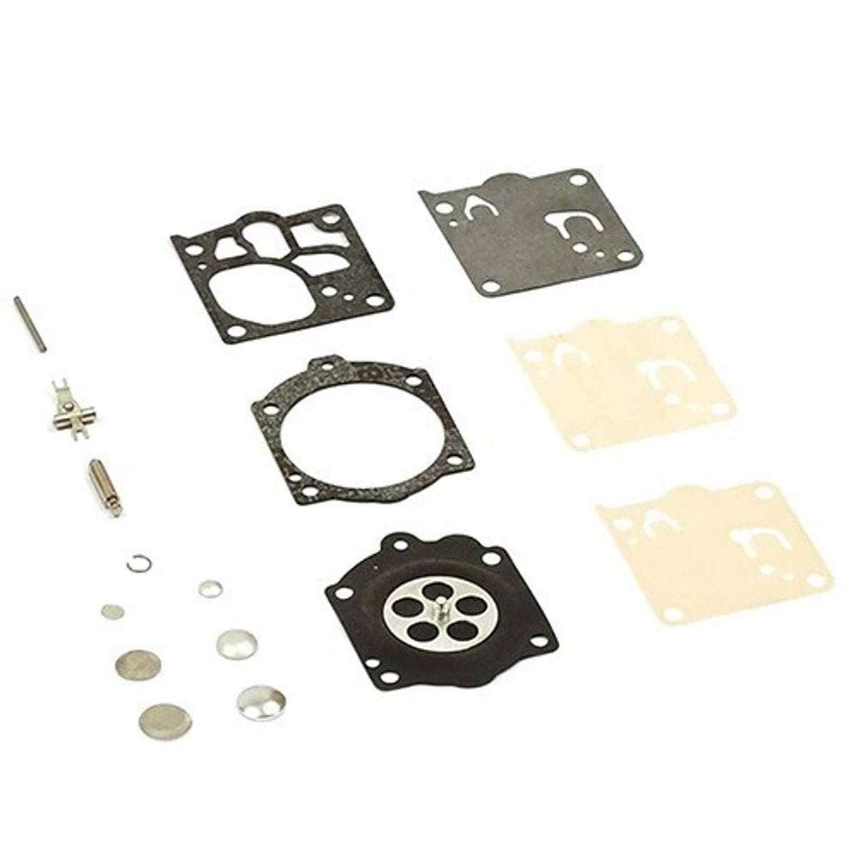 Solid Spare Oregon 49-873 Complete Carburetor Rebuild Kit Replaces Walbro K10-WJ