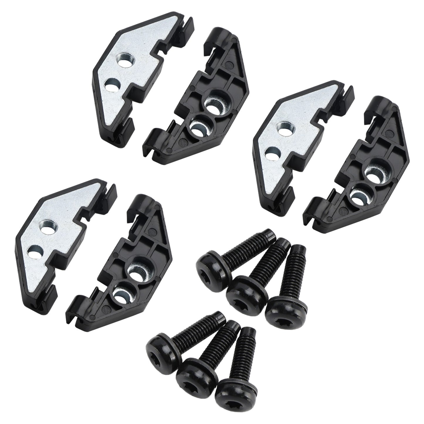 Hardtop Retainer Nut with Clip for Jeep Wrangler JK JKU 2007-2018 55397093AC