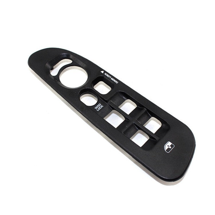 Black Master Window Switch Bezel Control Panel Trim for 02-05 Dodge Ram1500 2500