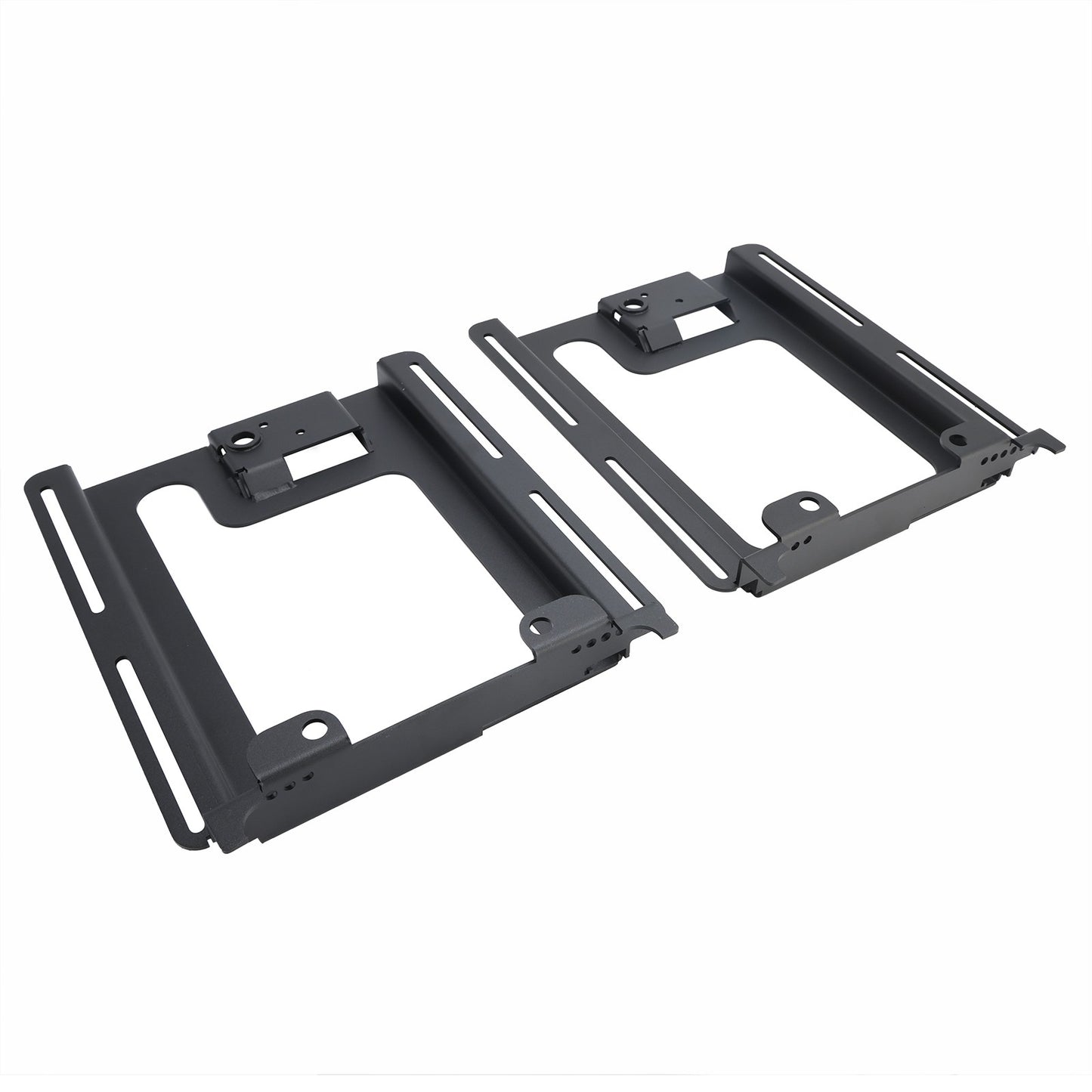 2 Pack Utv Seat Bases Lower&Recline Kit For Polaris Rzr 800/900 1000 Xp Turbo