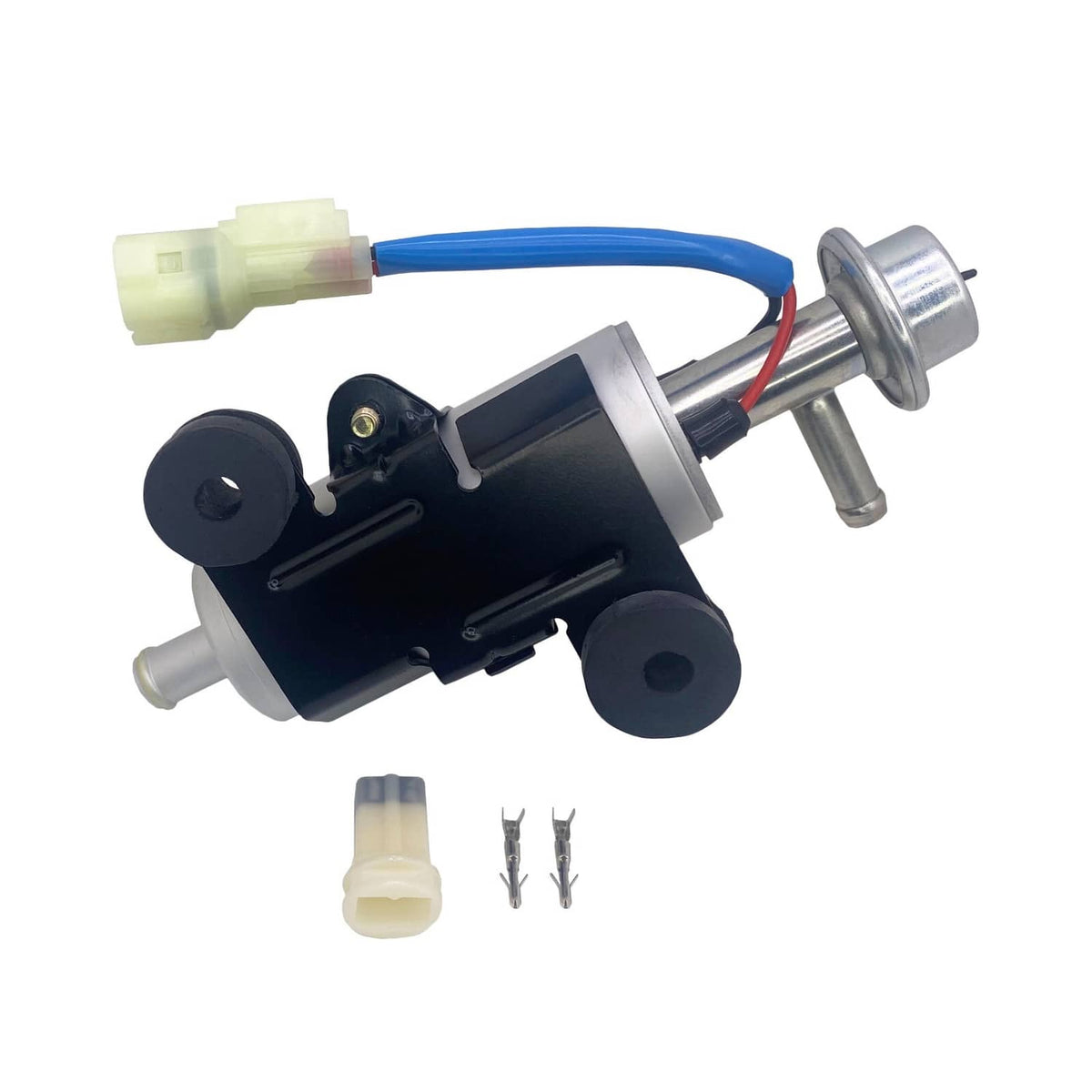 Solid Spare Low Pressure Lift Fuel Pump for Suzuki DT DF, 2 & 4 Stroke Outboards 15100-94900