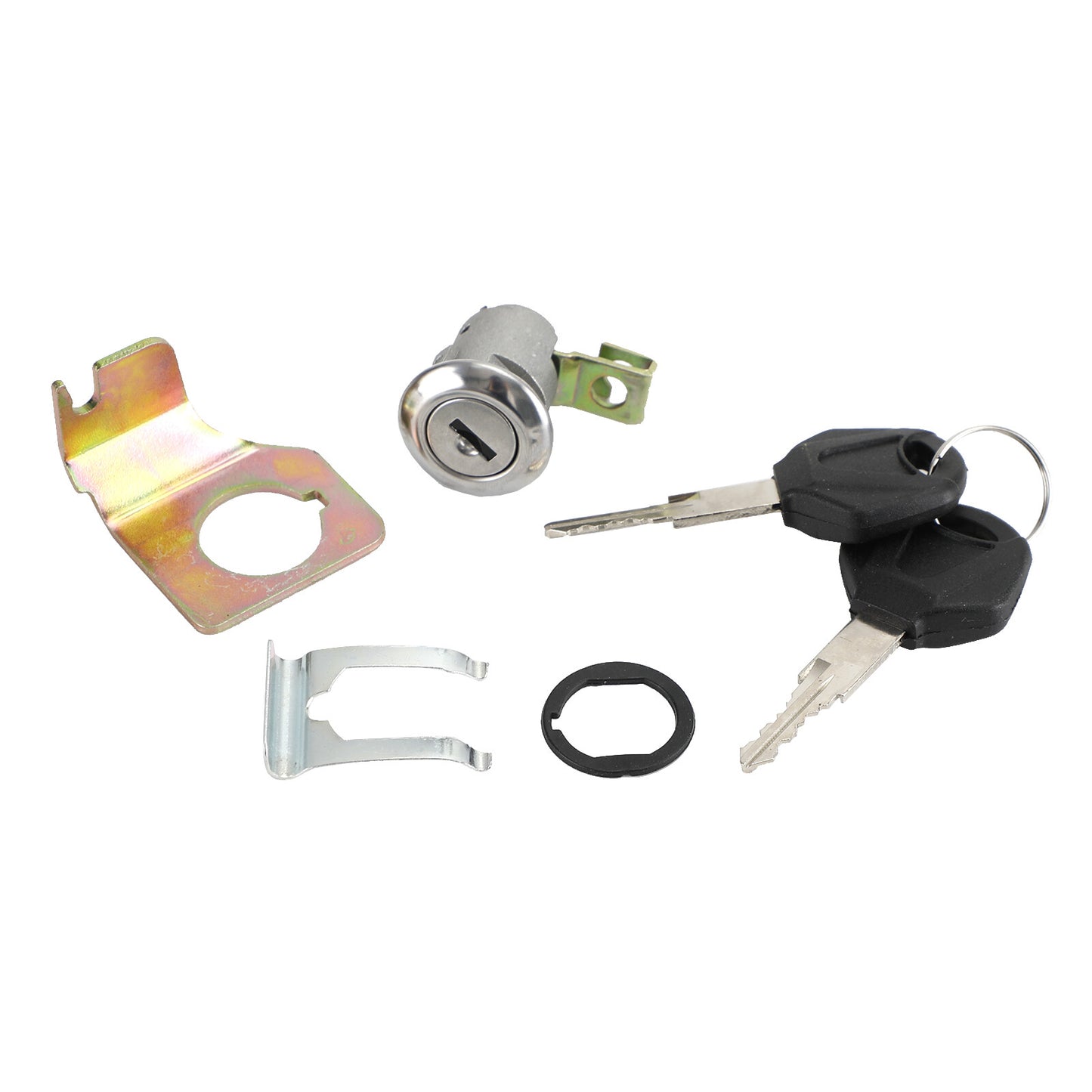 Ignition Switch Gas Cap Seat Lock Set For Yamaha R1 RN12 RN19 RN22 R6 RJ11 RJ15