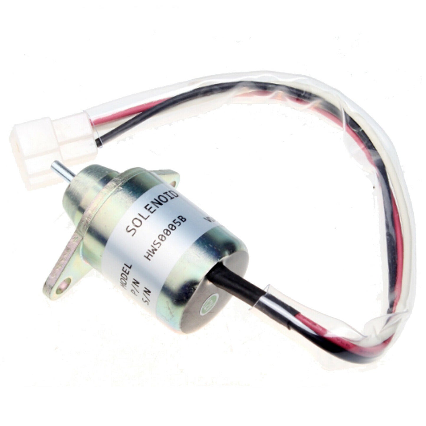 Solid Spare New Stop Solenoid 119653-66500 for Yanmar 3TNE74 3TNE68 Engine 12V