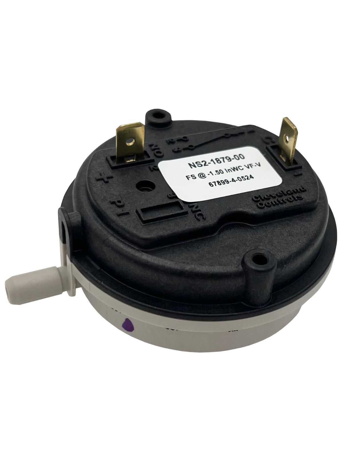 Solid Spare Furnace Pressure Switch 1.50" WC SPST Replacement For Nordyne 632491R