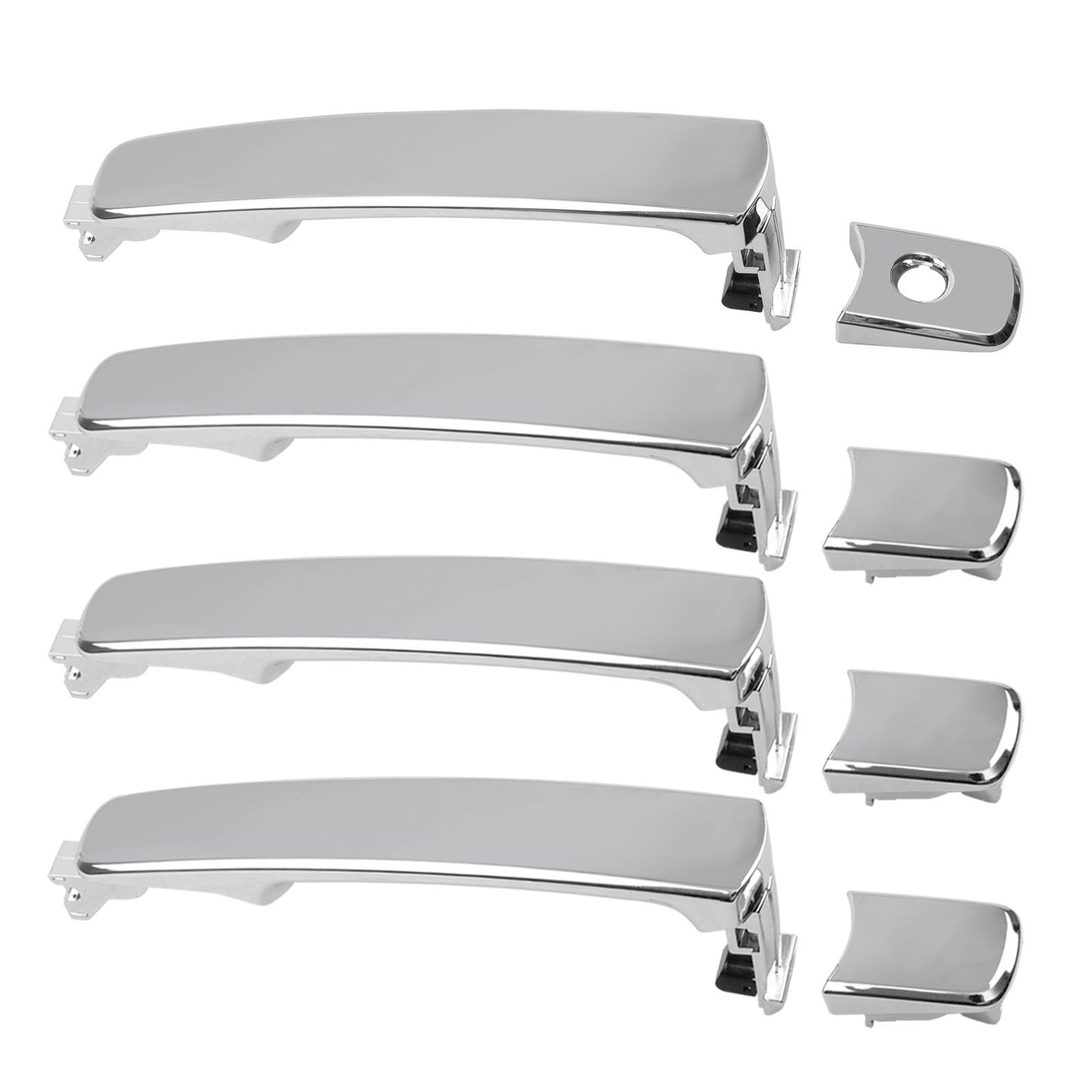 4X Exterior Door Handles Front & Rear LH RH For 03-15 Nissan Rogue Infiniti FX35