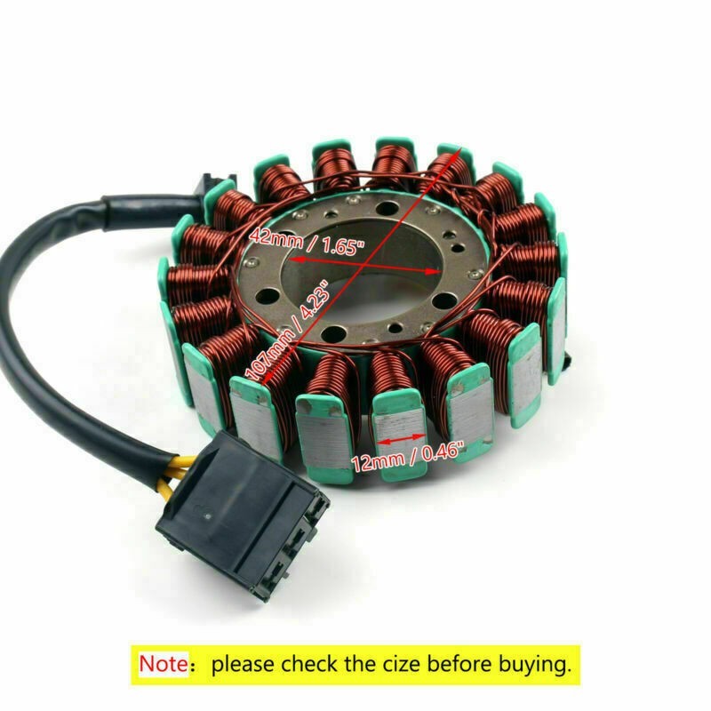 Magneto Engine Stator Generator Coil For Honda CBR600RR 2003-2006 US AV