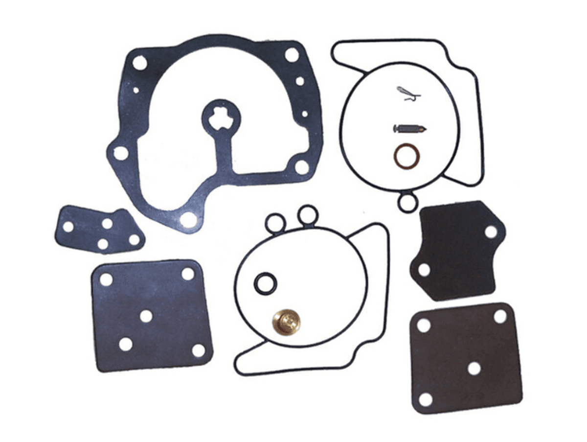 Solid Spare Sierra 18-7248 Carburetor Kit for Johnson/Evinrude Outboard Motors