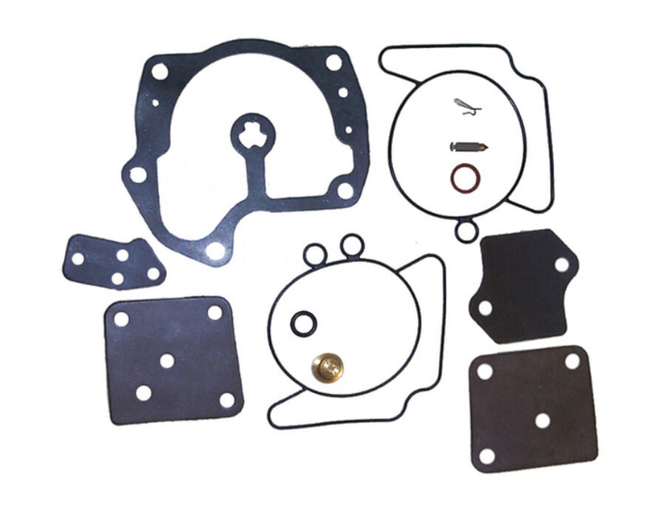 Solid Spare Sierra 18-7248 Carburetor Kit for Johnson/Evinrude Outboard Motors