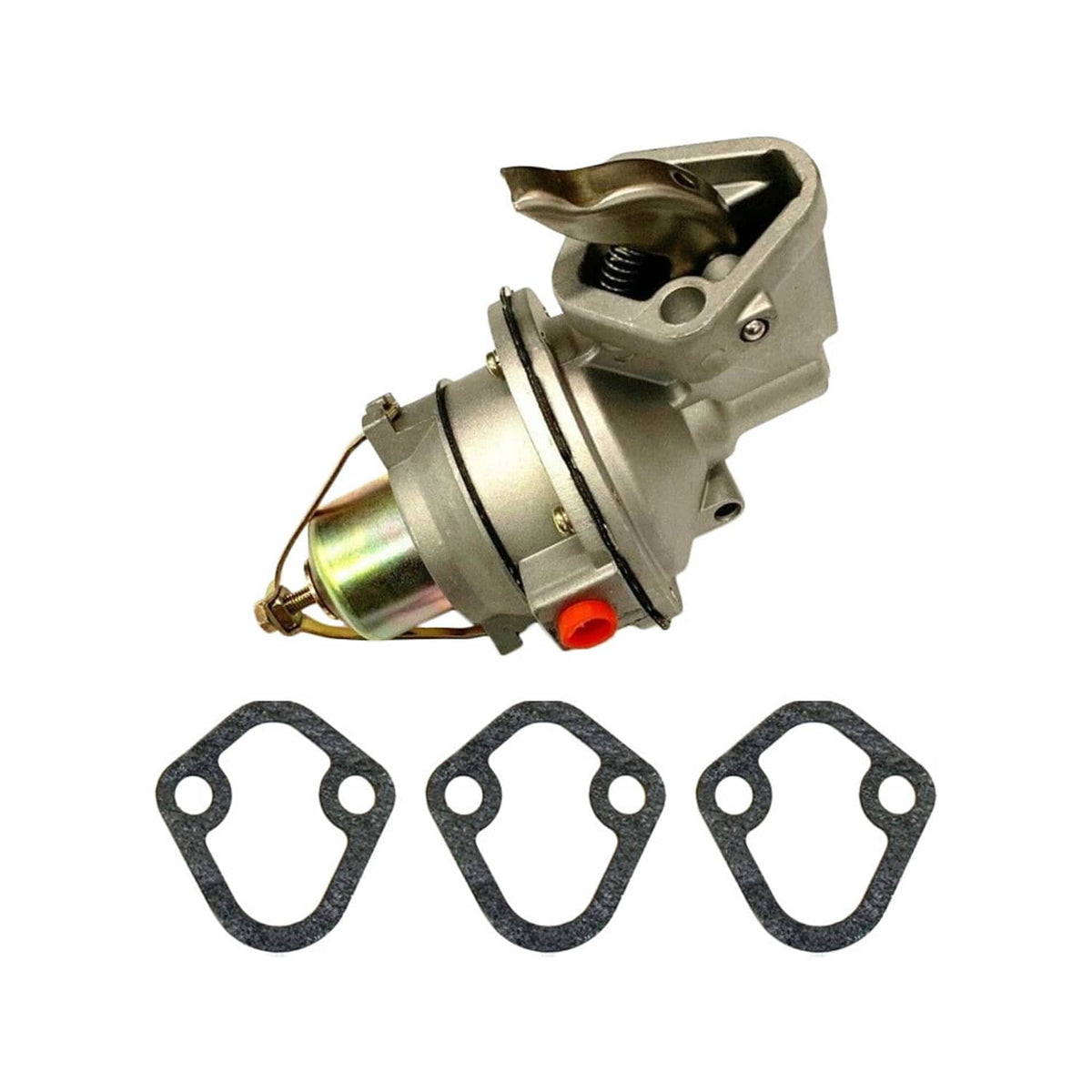 Solid Spare Fuel Pump M60315 For Mercury MerCruiser 862077A1, 41141A2, 18-7284, 60315