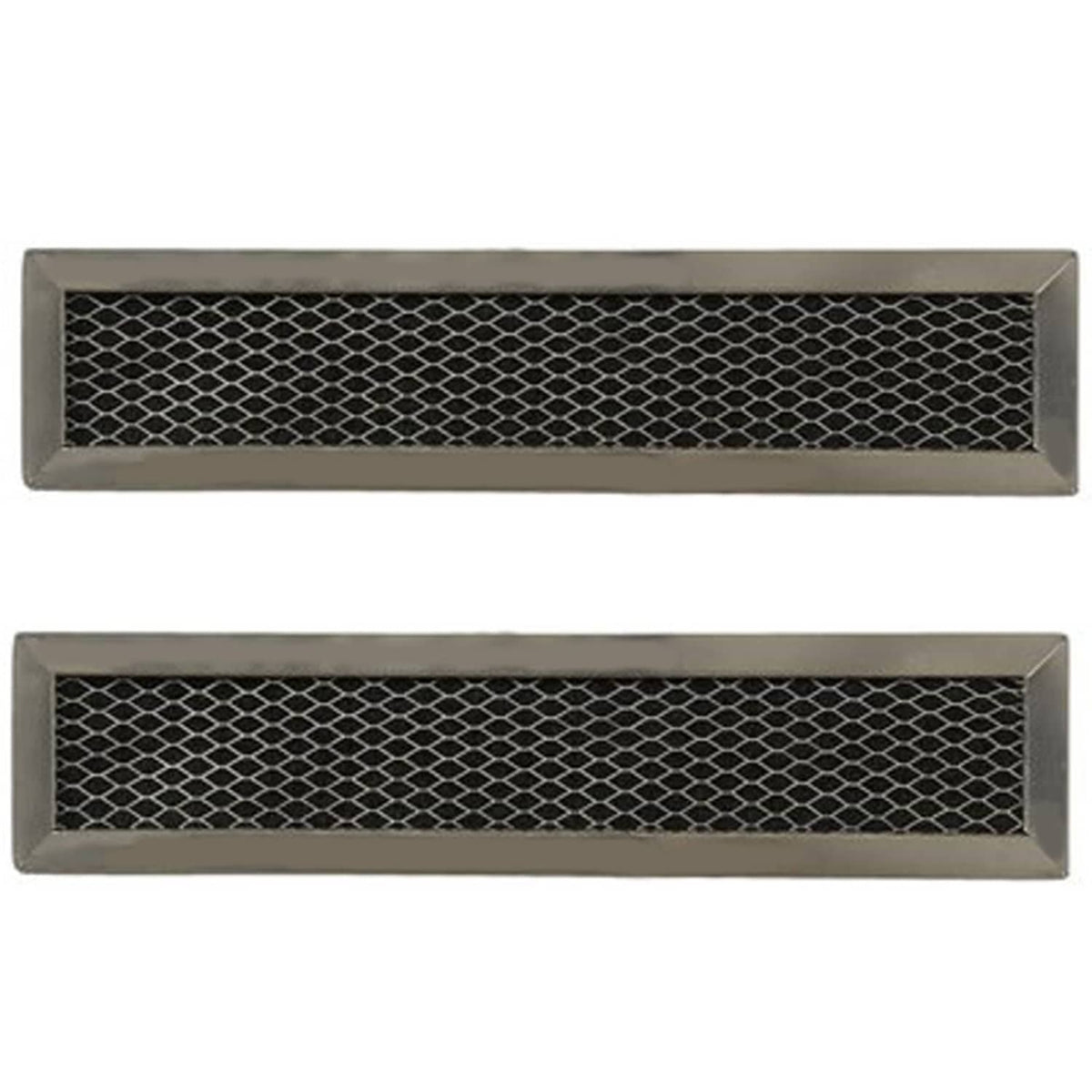 Solid Spare 2 Compatible Frigidaire 5304464577 Charcoal Carbon Microwave Filter Replacement