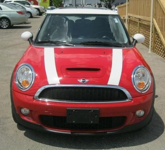 5" VINYL BONNET and BOOT RALLY STRIPES RACING STRIPE + BONUS KIT For MINI COOPER