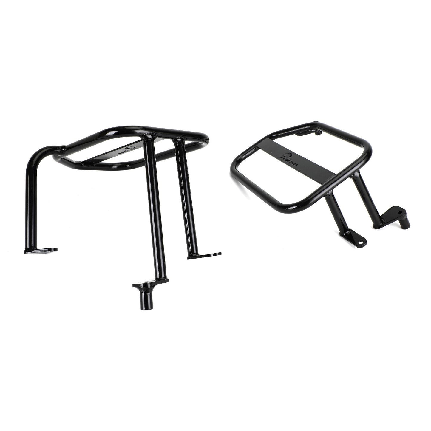 Side Saddle Bag Mounting Bracket Black Fit For Honda Ct125 20-22 Trail 125 21-22