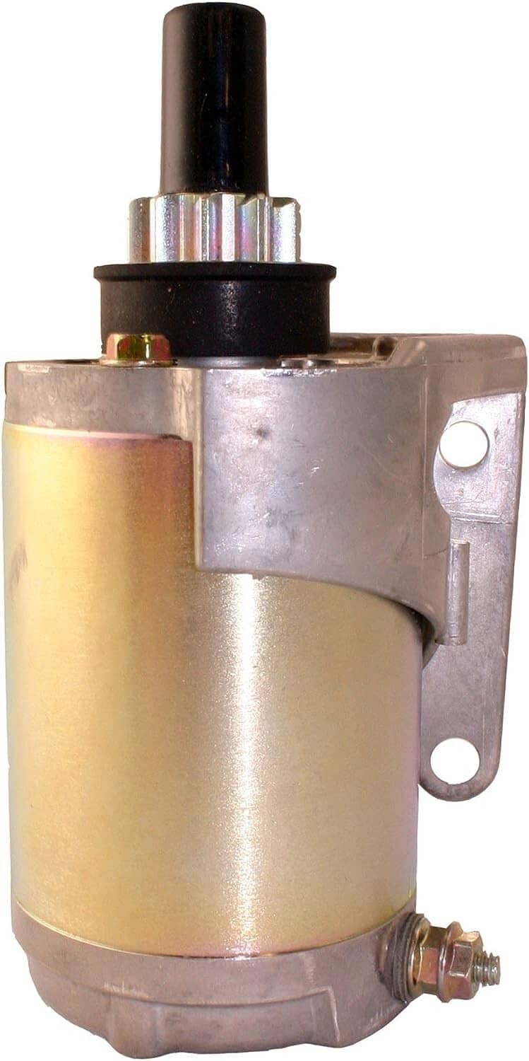 Solid Spare KOHLER 45 098 09-S Engine Starter W/ Bendix Drive For K-Series High Mount Style