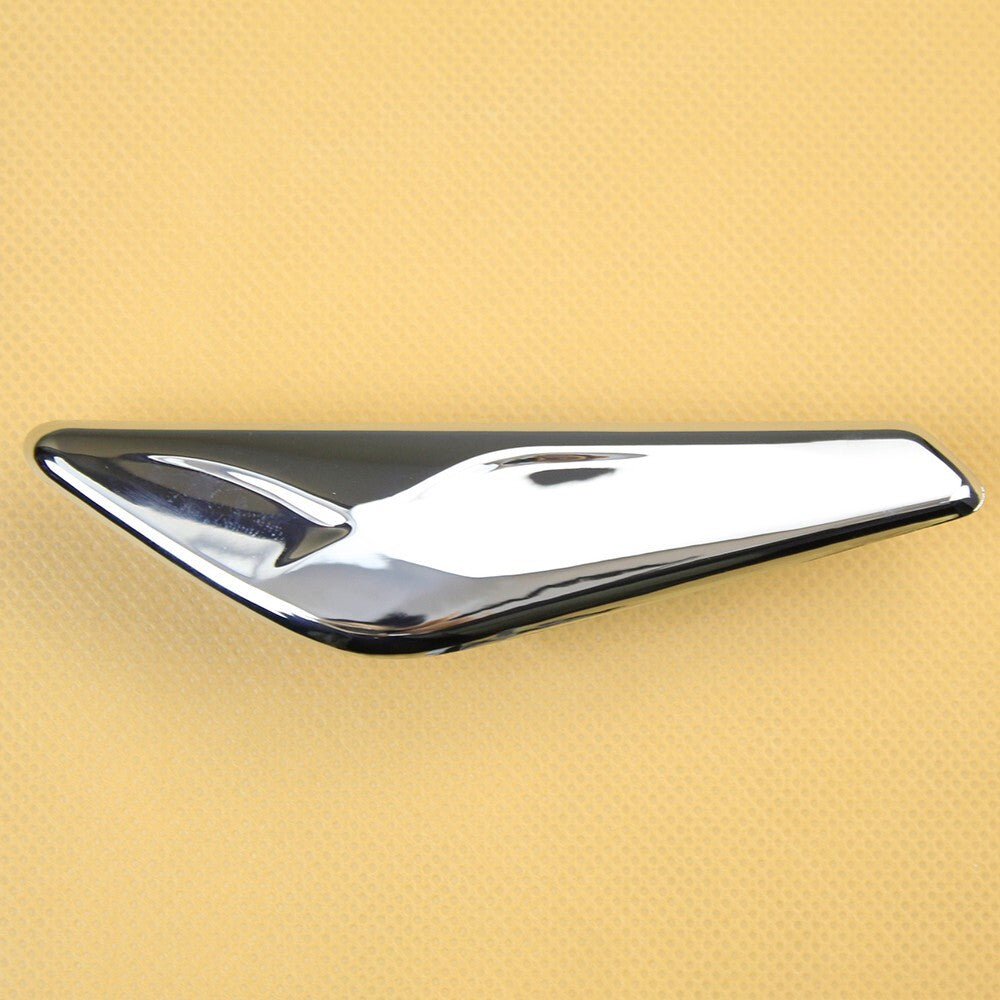 Left Driver Side Fender Chrome Emblem Moulding For BMW X3 F25 X4 F26 2015-2017
