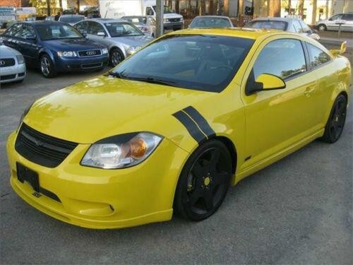 3" Dual Fender Stripe Hash Mark Stripe Decal Graphic Kit For CHEVY COBALT