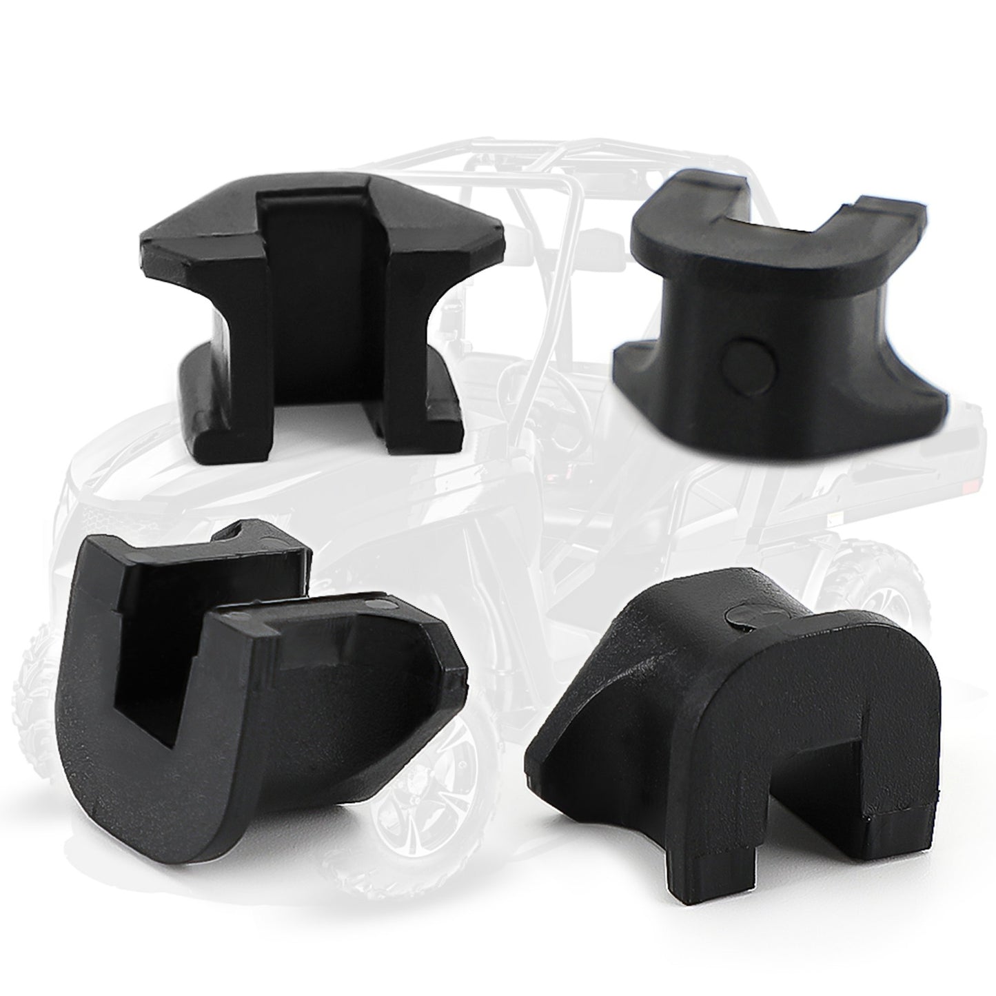 4x Movable Drive Damper Replacements for Arctic Cat Alterra Prowler HDX XC
