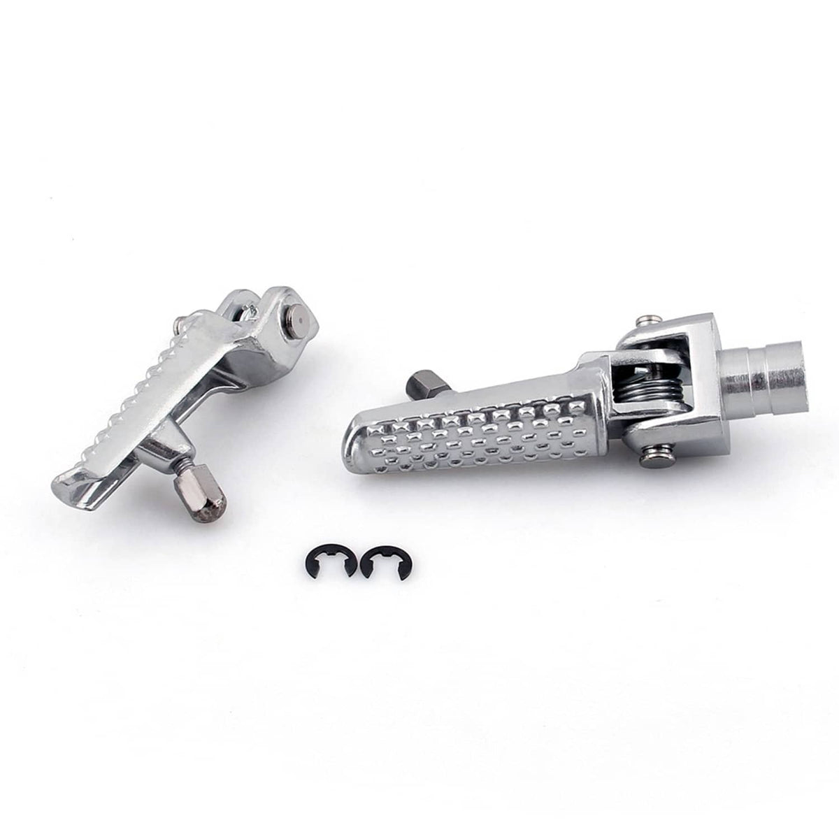 Solid Spare Rider Front Footrest Foot Pegs Bracket for Honda CBR 600 RR CBR600RR 03-06