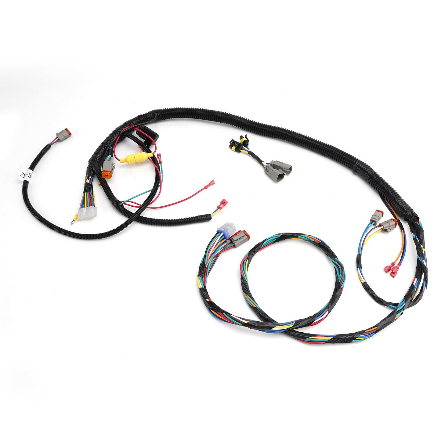 Solid Spare Wiring Harness fit for Club Car Precedent 103850301 1515-5201 48V Controller