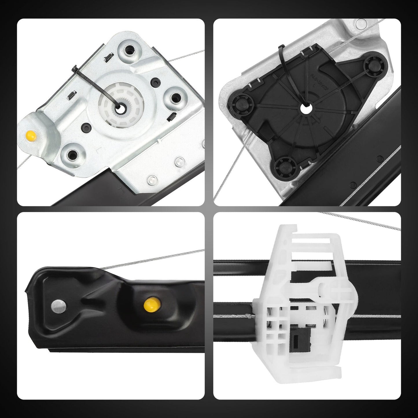Power Window Regulator Rear Right For BMW E90 E91 328i 335i 330i 335d M3 323i