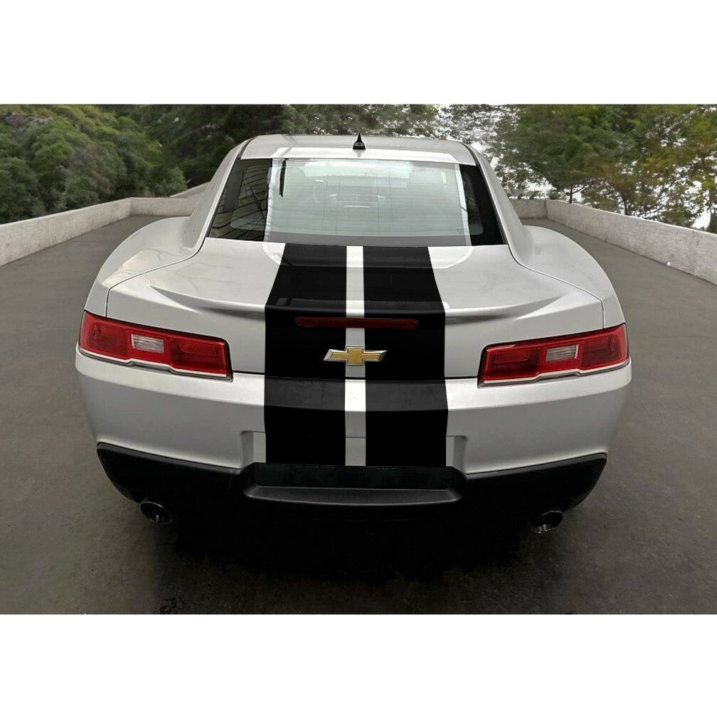 9" VINYL RALLY STRIPES RACING STRIPE KIT HOOD TRUNK ROOF For CHEVY CAMARO