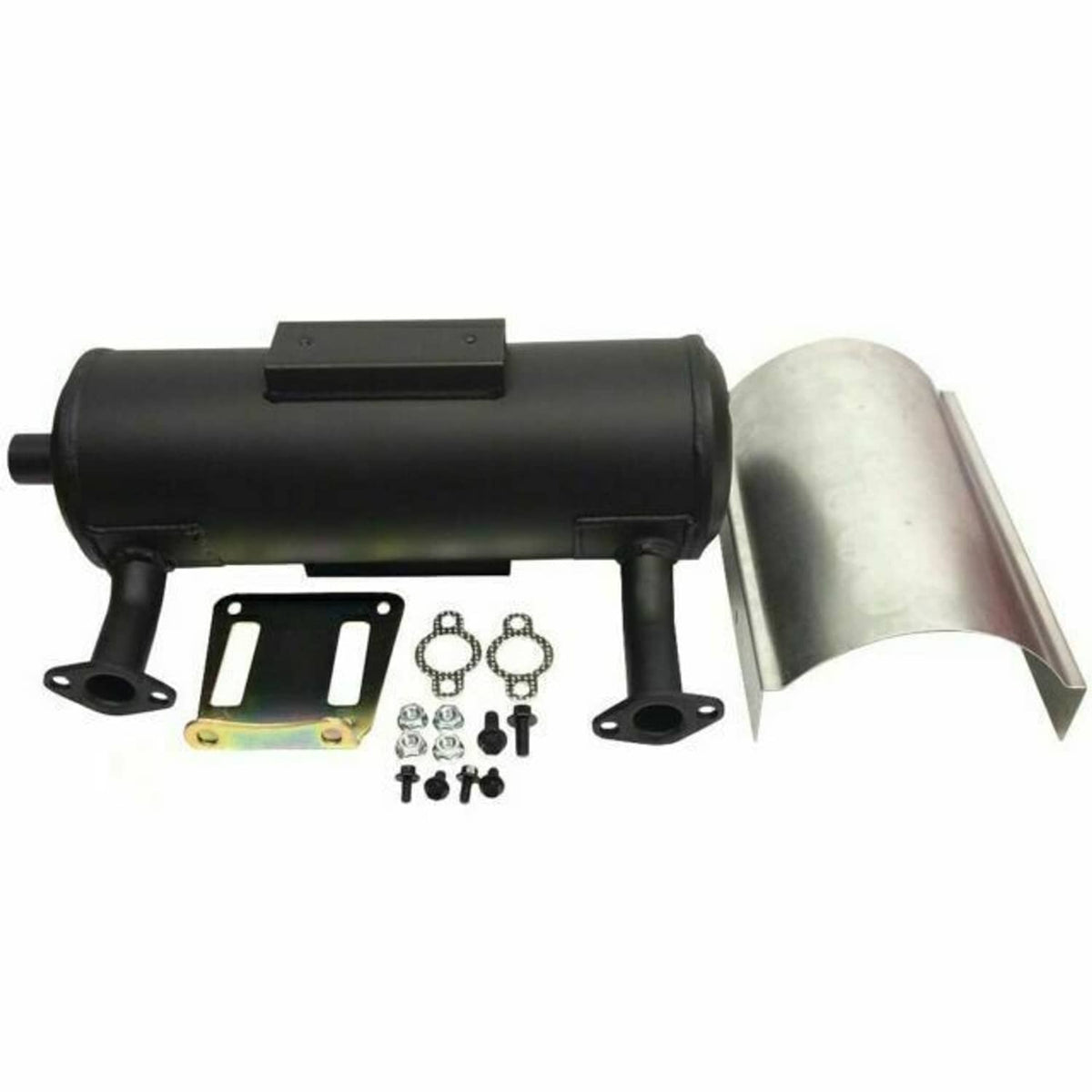 Solid Spare Kohler 24 786 11-S Muffler Kit Filter Side Straight