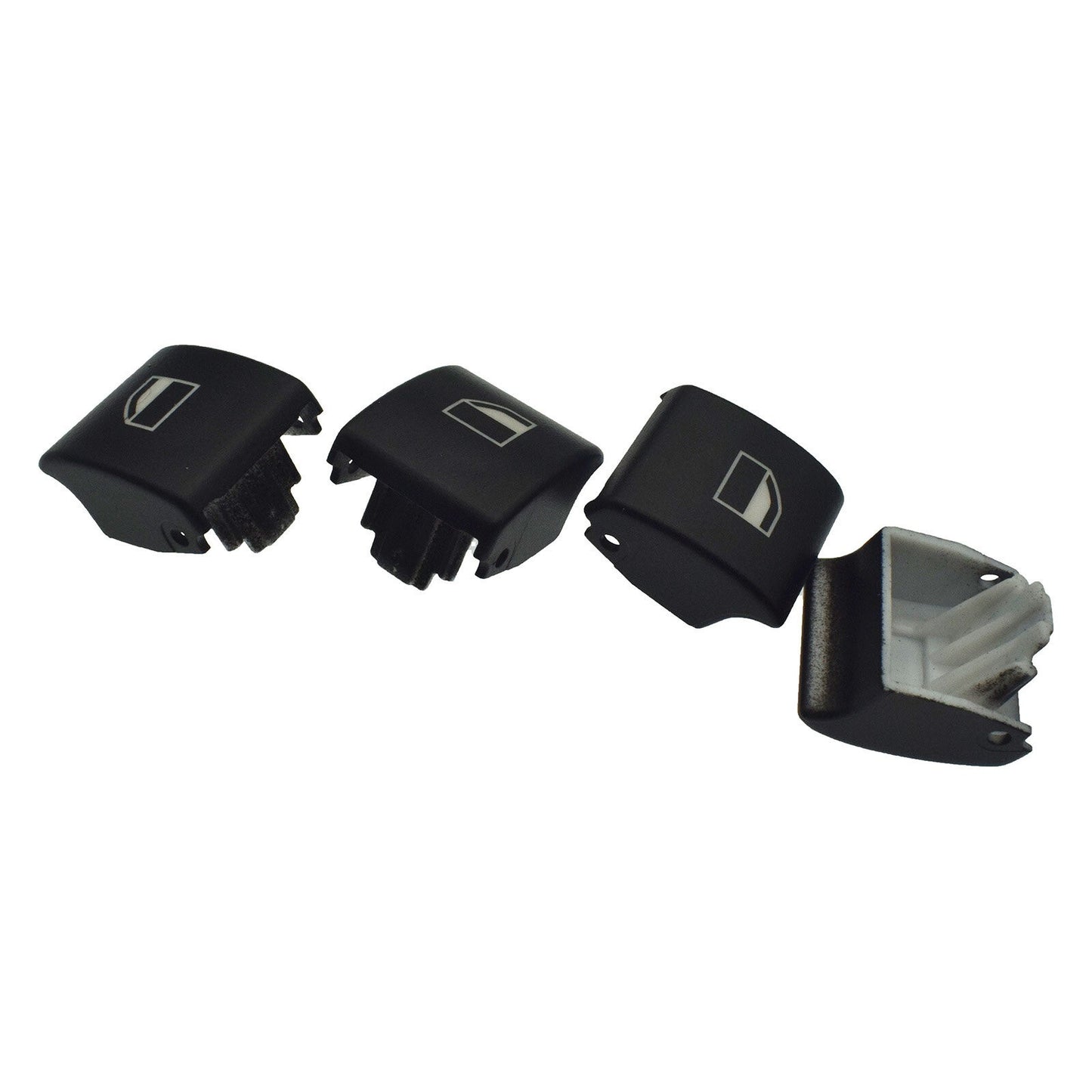 4PCS For BMW E46 Window Switch Button Cap 323i 325i 330i M3 328i 323ci 325ci