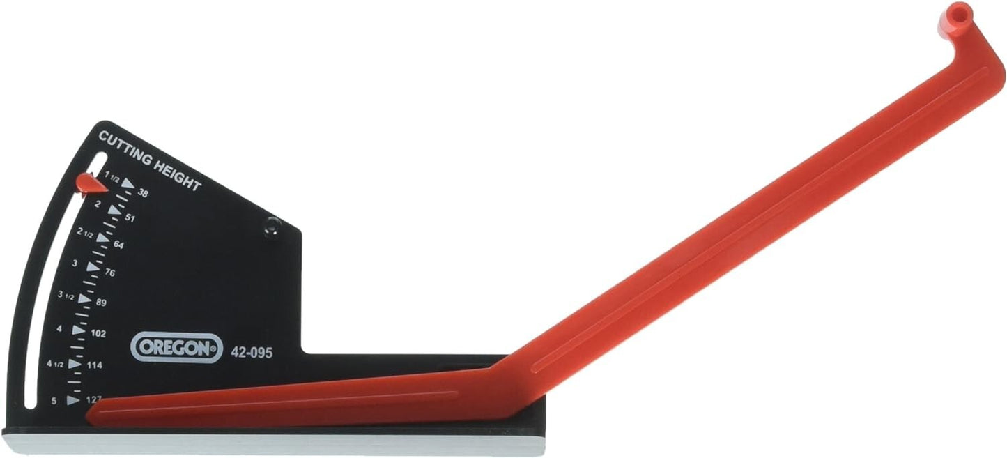 Solid Spare Oregon 42-095 Small Engine Deck Leveling Gauge