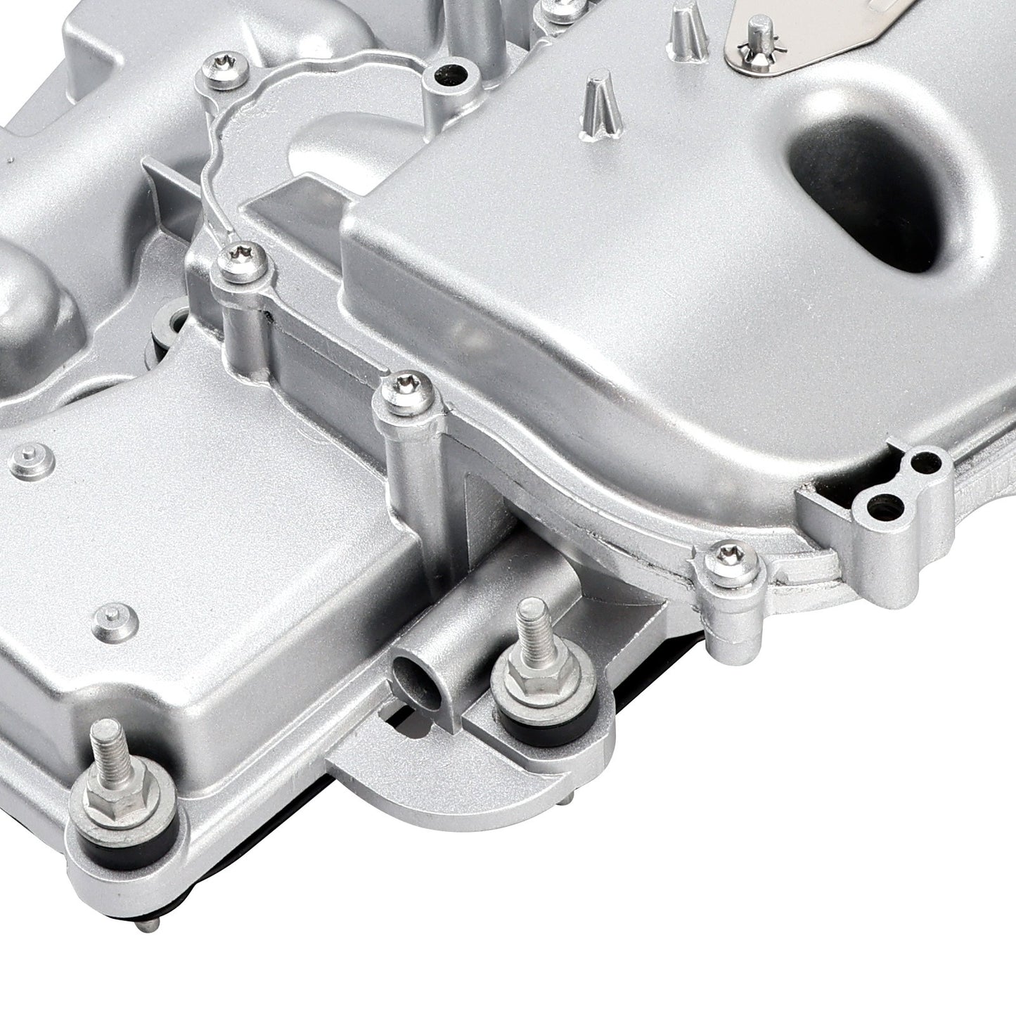 Solid Spare Pair Aluminum Valve Cover For Land Rover Discovery Range Rover 3.0 V6 306DT
