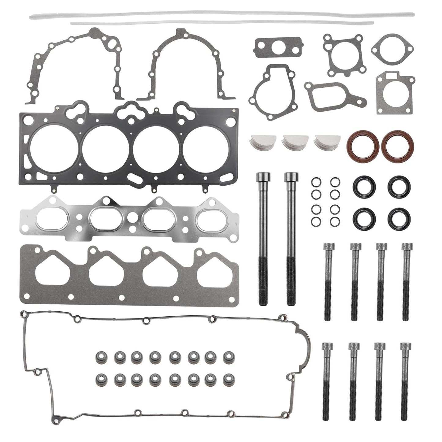 MLS Cylinder Head Gasket Set Fit 2001-12 Hyundai Tucson Tiburon Kia Soul Spectra