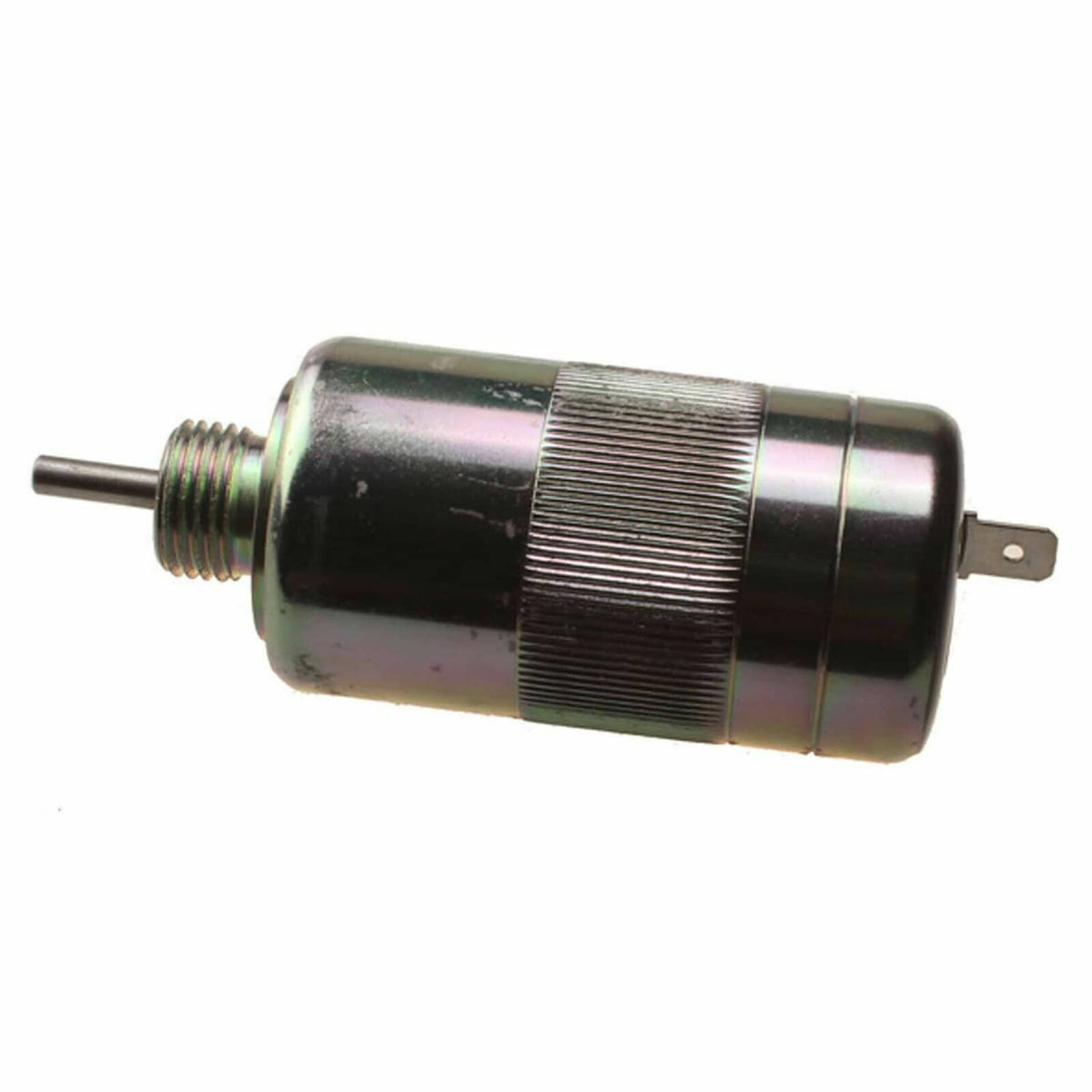 Solid Spare Fuel Shutoff Solenoid For New Holland Skid Steer L125 LS125 L215 L218 L220